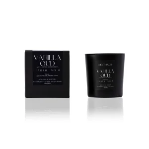 Vanilla Oud Candle