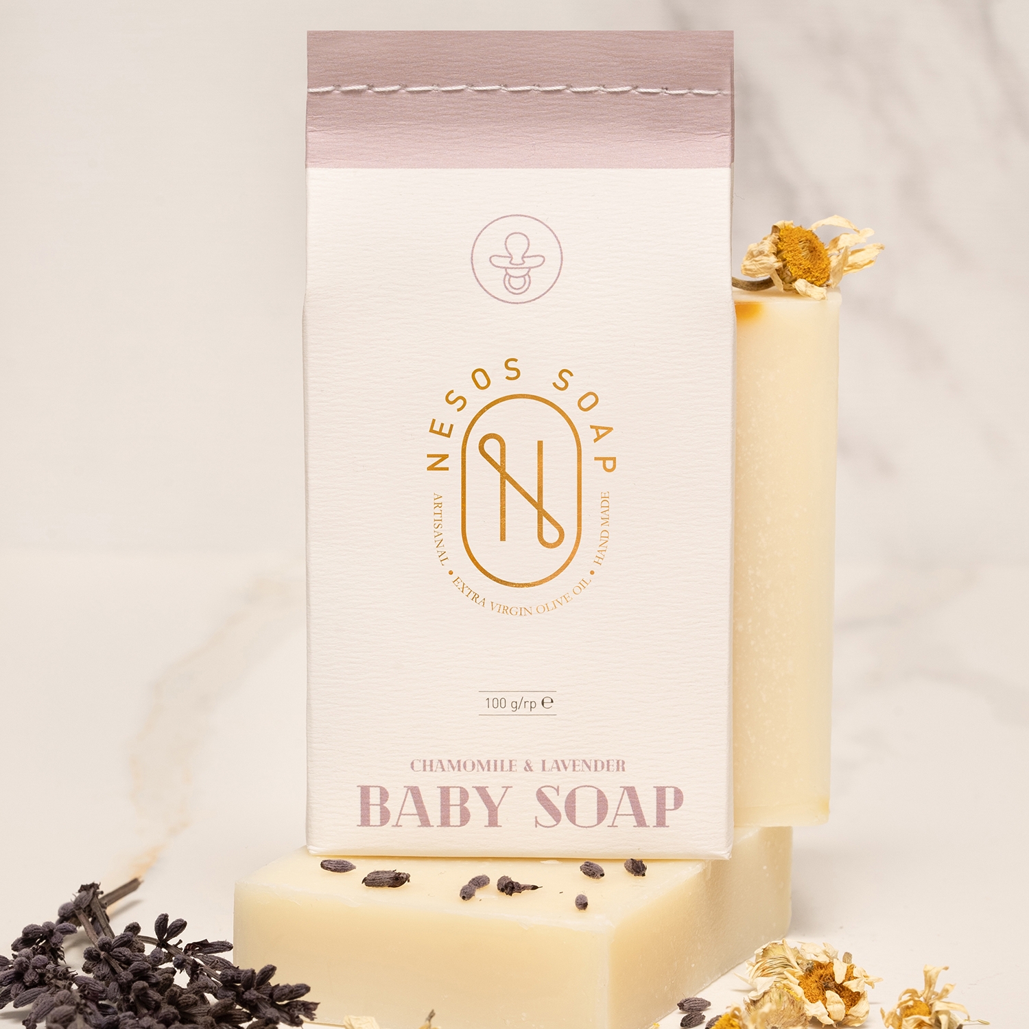 Handmade Natural Baby Soap