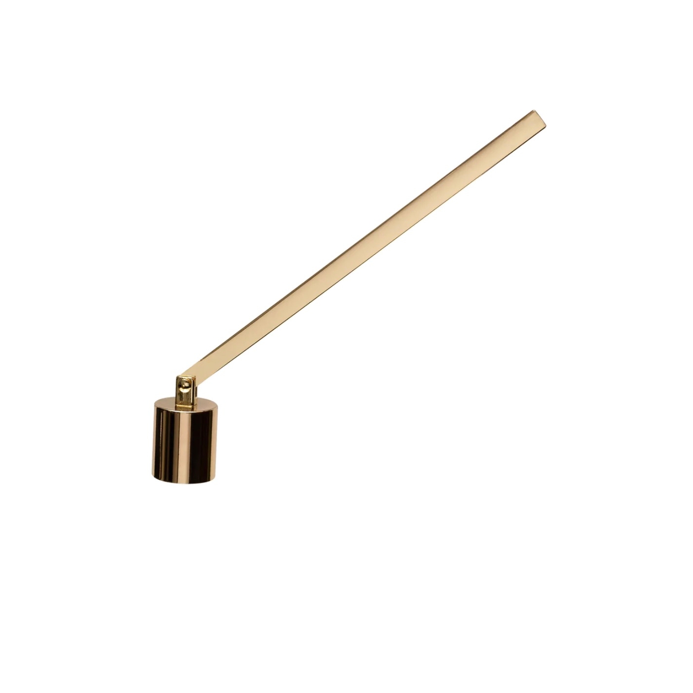 Gold Candle Snuffer Mum Söndürücü