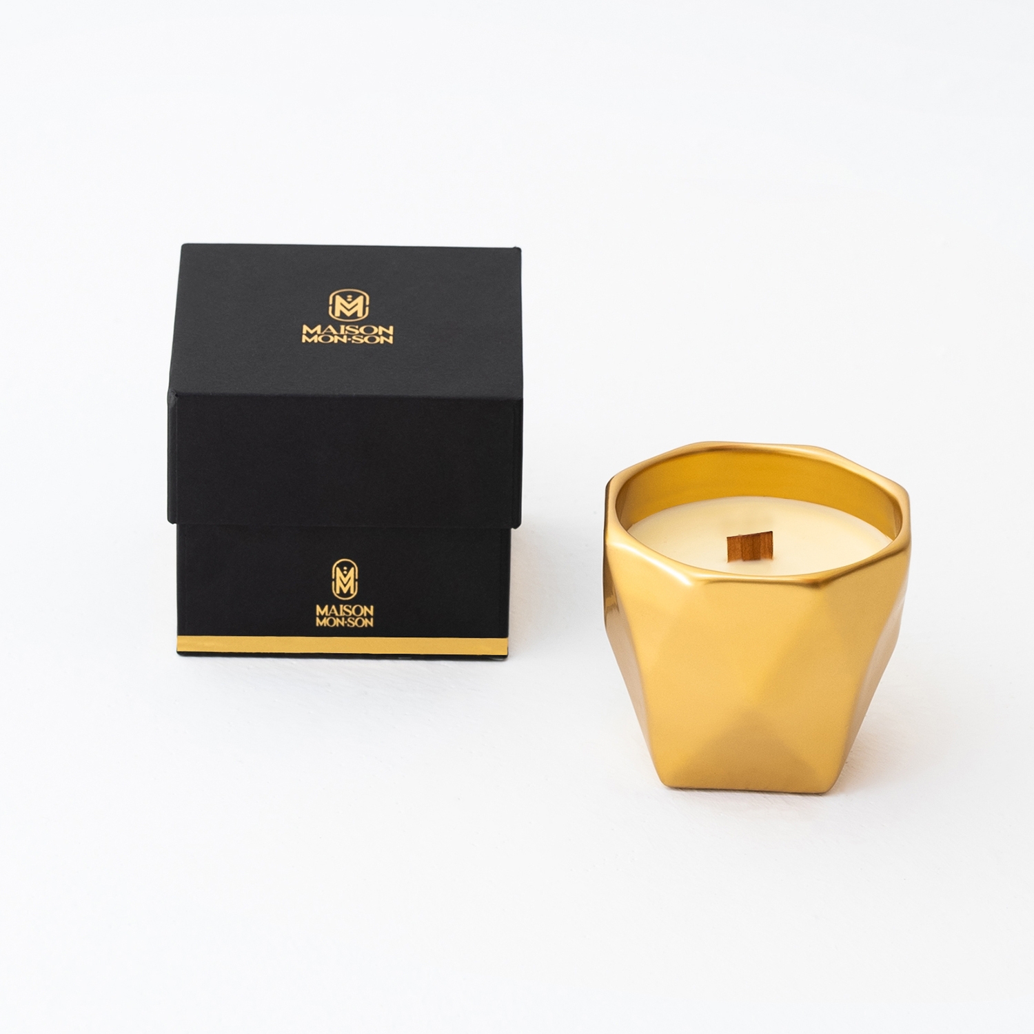 Moi Luxury Floral Candle