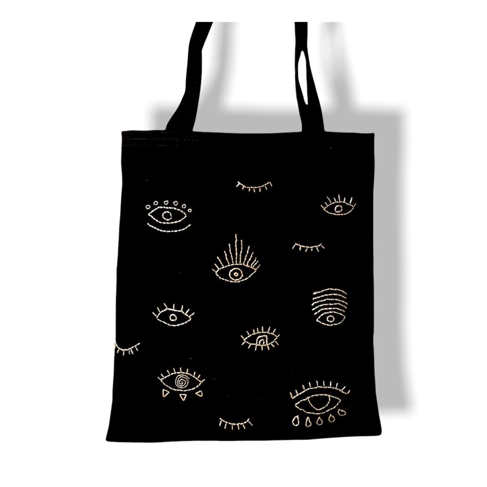 Eyes Tote Bag