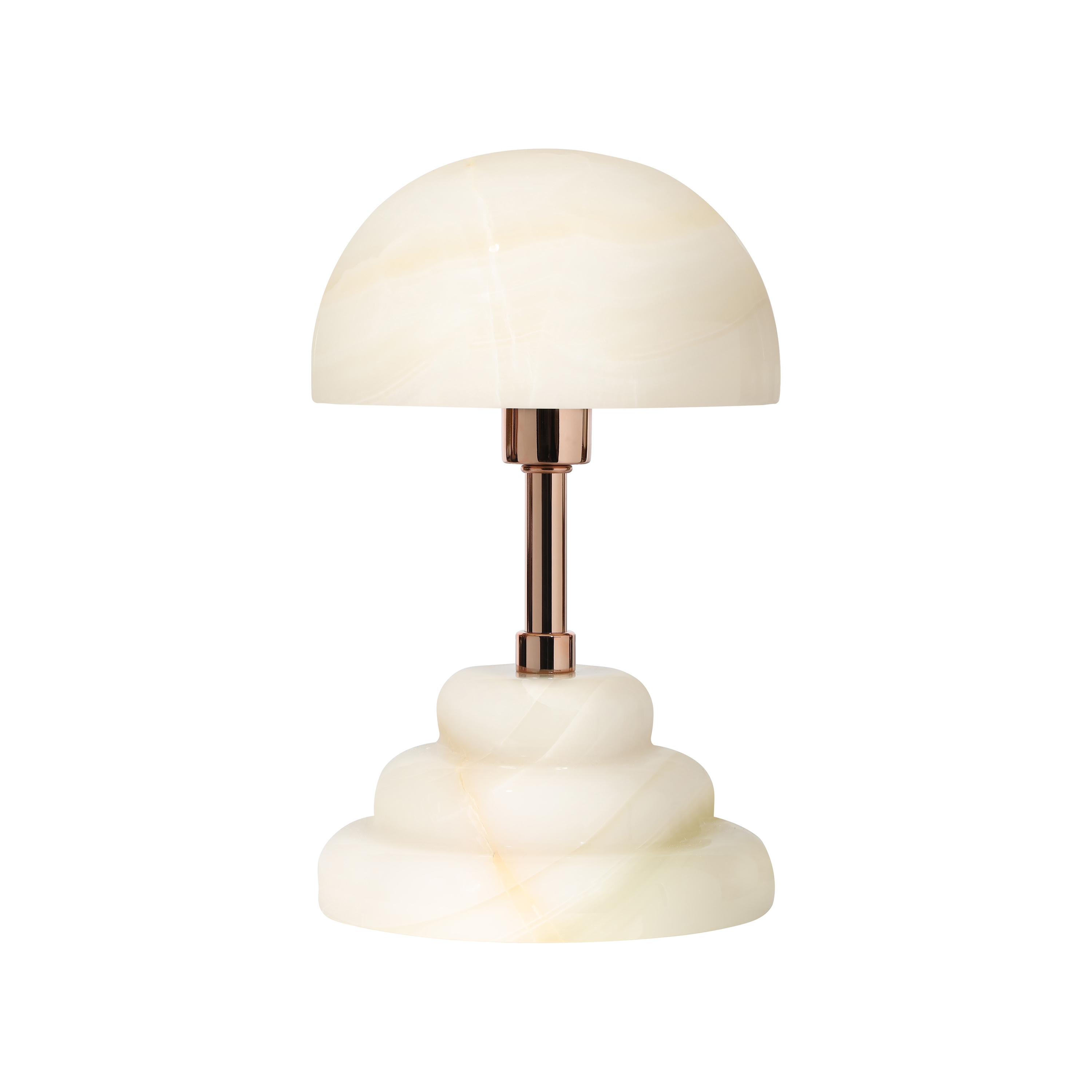 Onyx Bubble Lampshade