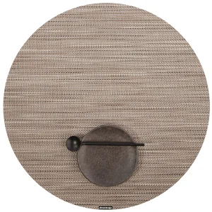 Placemat Round Chroma Tawny