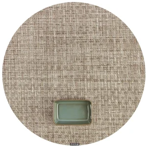 Placemat Round Magna Brown