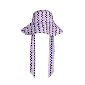 Sonic Adventure Ses Dalgası Desenli Çift Taraflı Kova Şapka