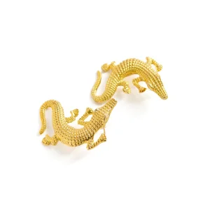 Croco Earring