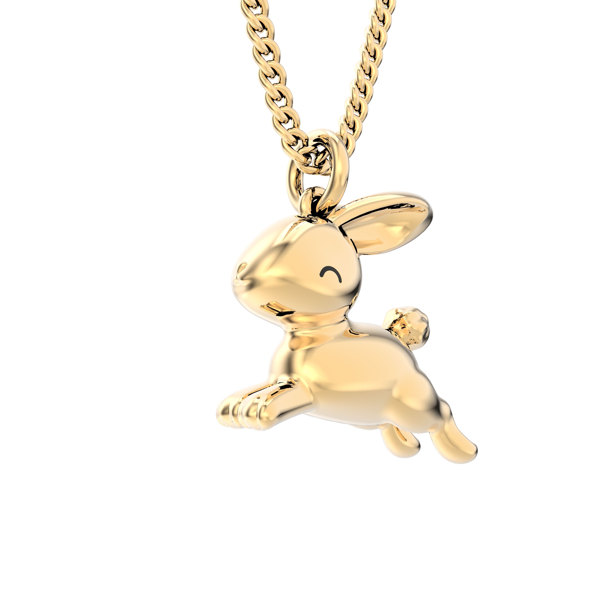 Rabbit Necklace