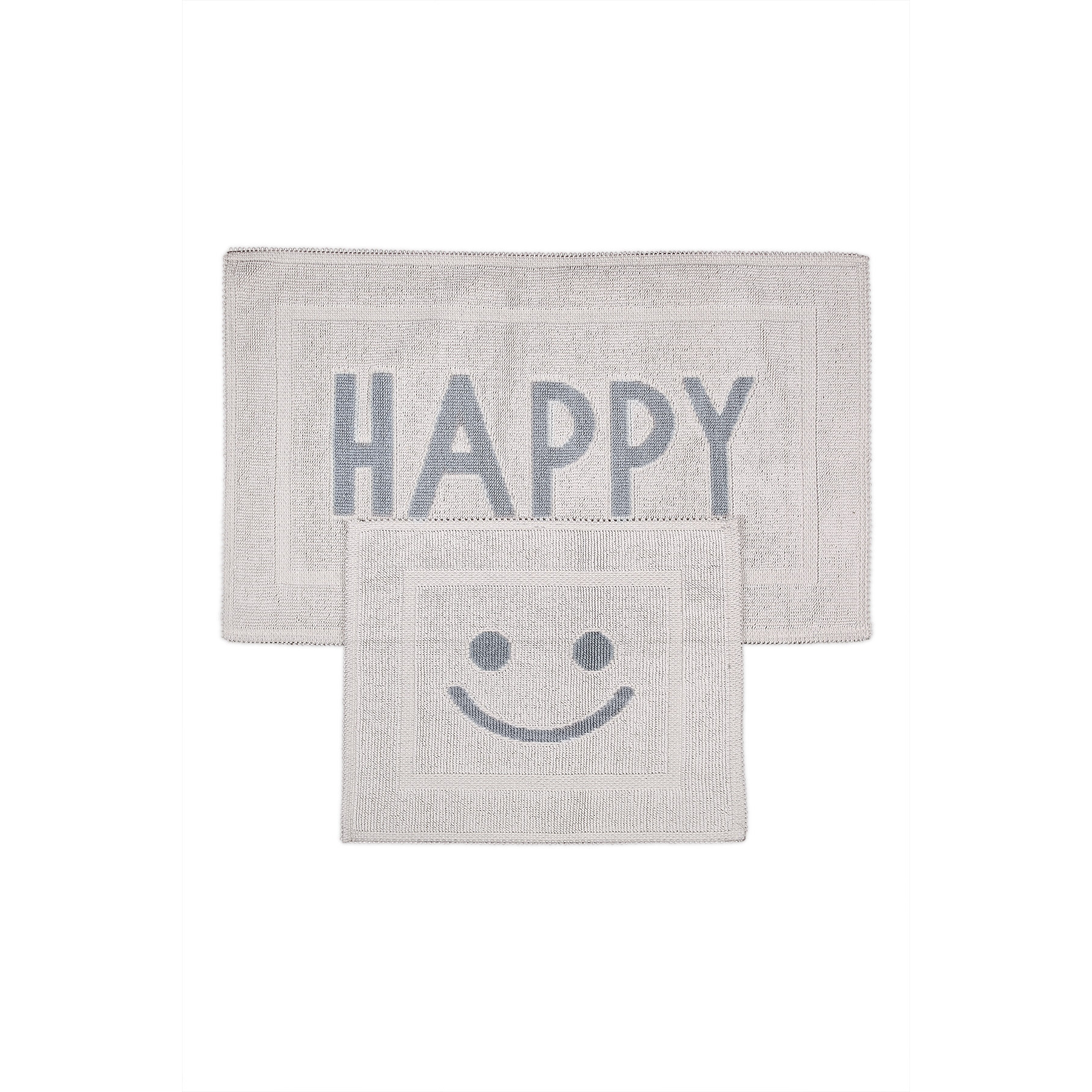 Happy Natural Cotton 2pcs Bathmat Set