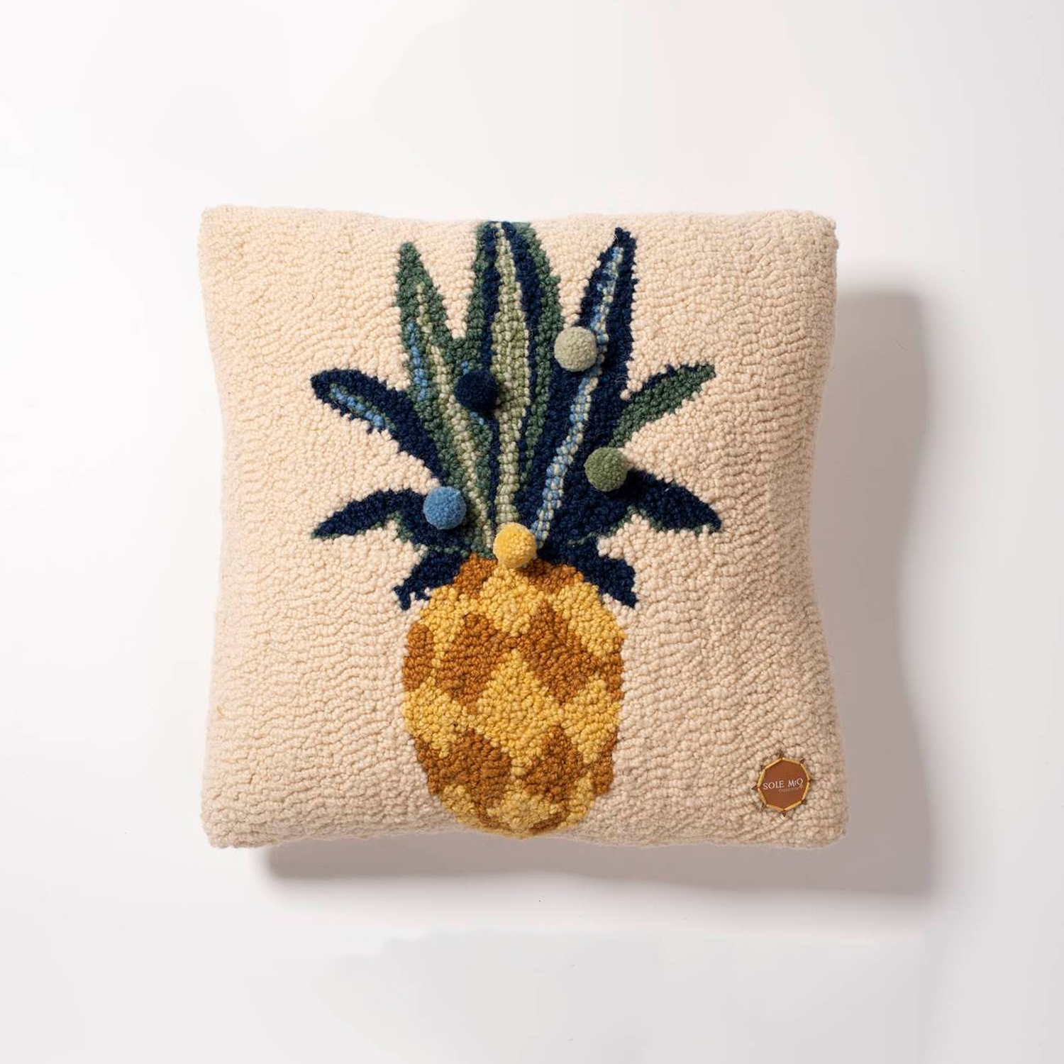 Pinapple Yün Punch Yastık