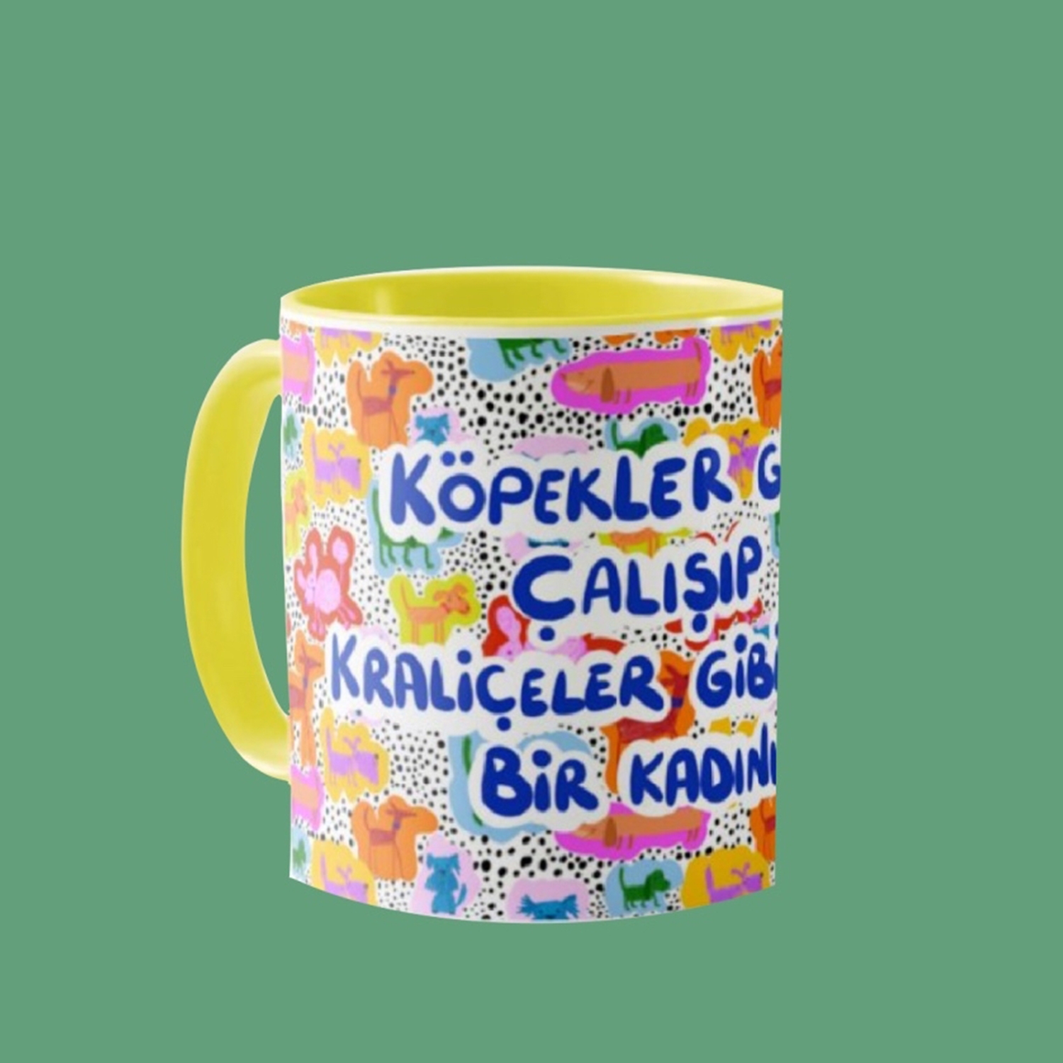 Kraliçe Mug