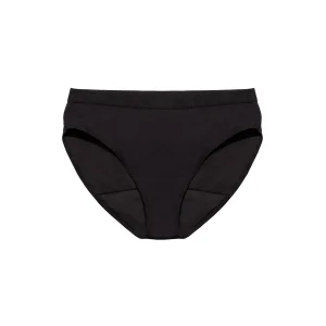 Super Black Brief Period Underwear