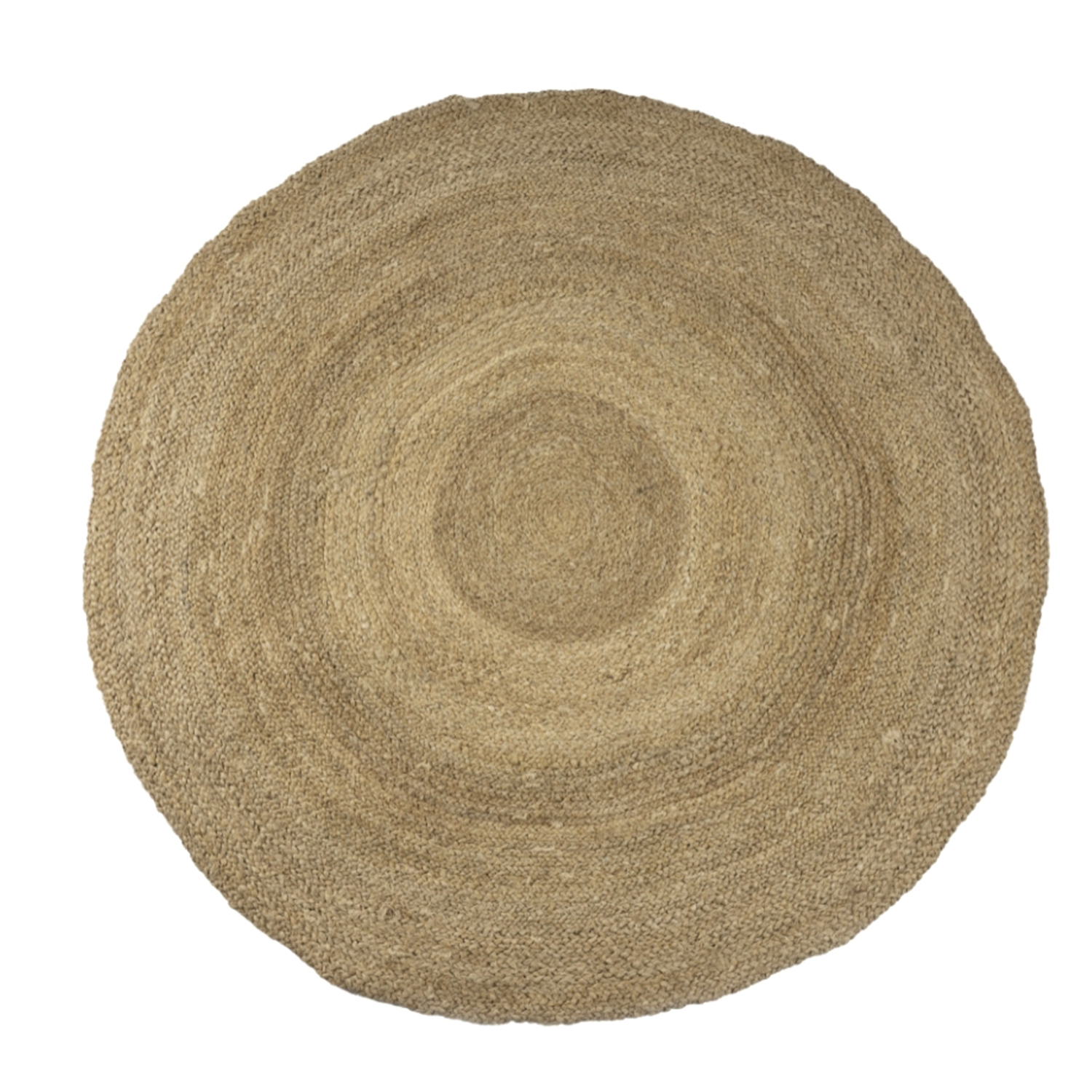 Round Hemp Rug