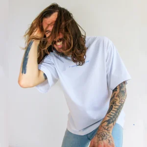 Quote It's Not Right But It's Okay Nakışlı Oversize T-shirt