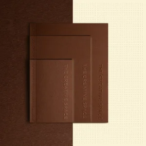 The Creative Space Smoky Chocolate Defter Seti