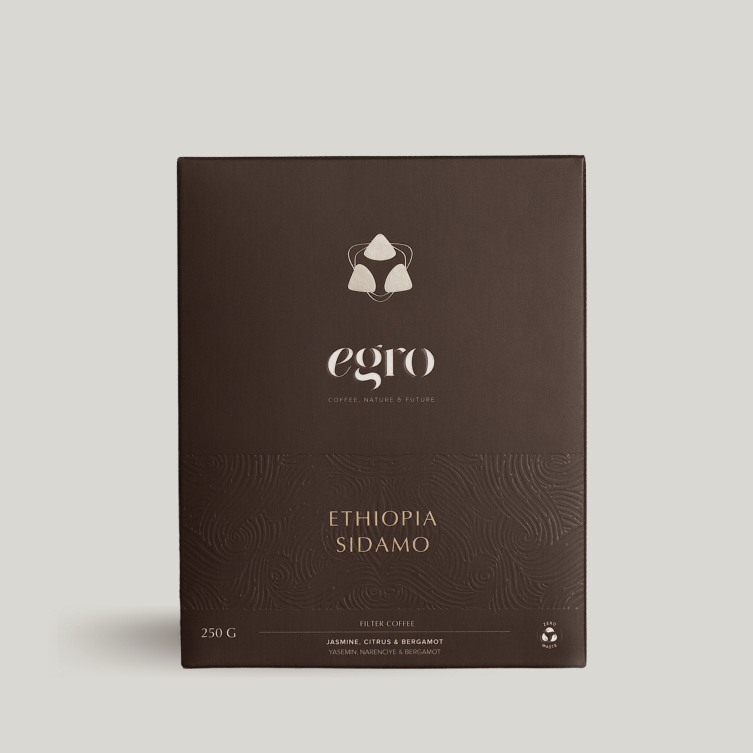 Ethiopia Sidamo, Guji I Ground And Whole Bean Coffee 250 G