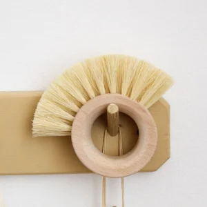 Eco Friendly Wooden Brush For Kitchen