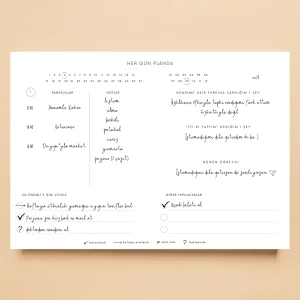 Every Day Planda Planner