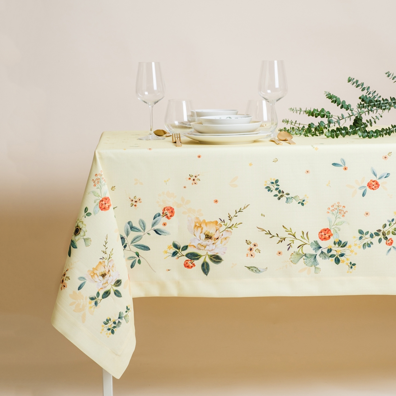 Ginkgo Tablecloth