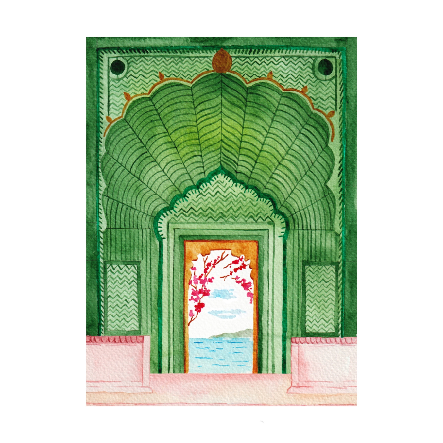 Jaipur Art Print - Small