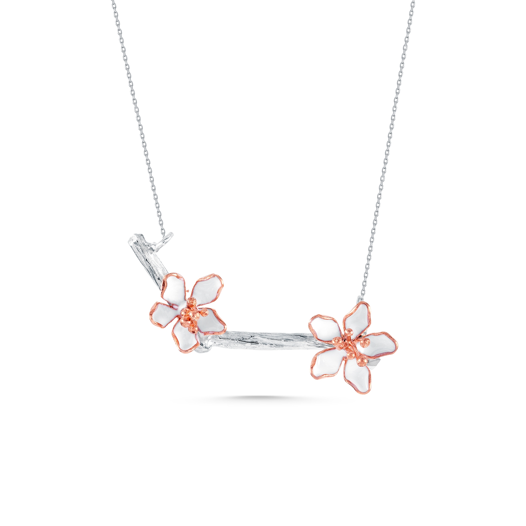 Almond Branch Necklace