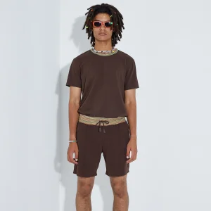 Knit Şort - Dark Oak