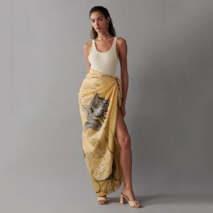 Goddess Of Isis Cotton Scarf V2