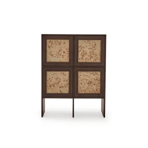 Rot Walnut Side Board