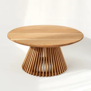 Cage Oak Coffee Table