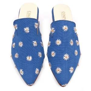 Daisy Handmade Slippers