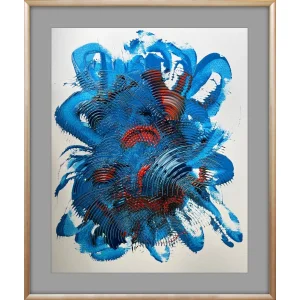 Traces Series Su Acrylic Painting Art