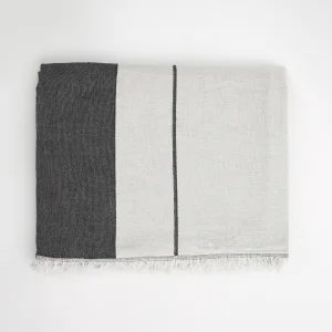 Linje Jacquard Throw