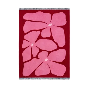 Flower Throw Battaniye