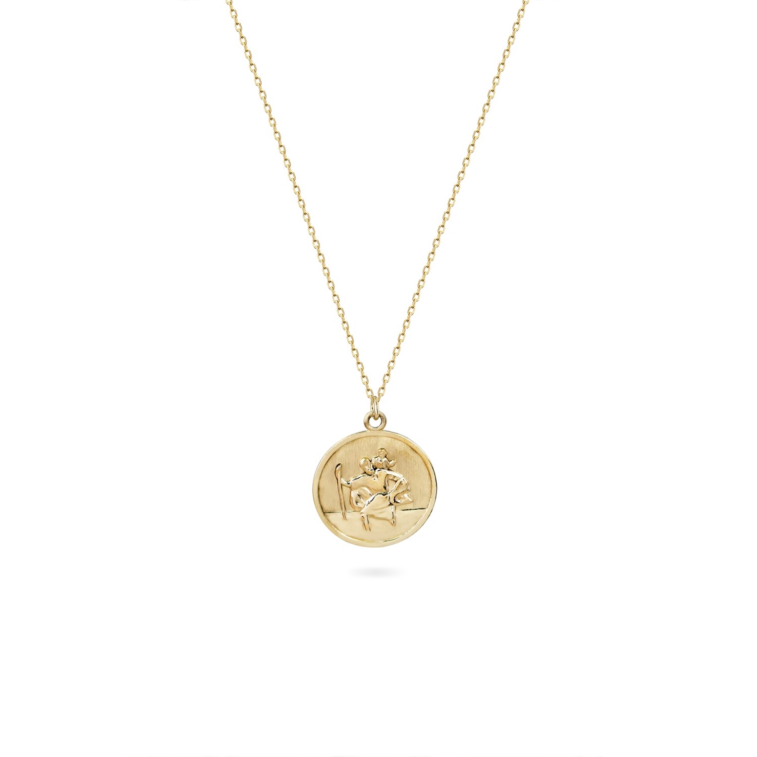 Saint Christopher Necklace