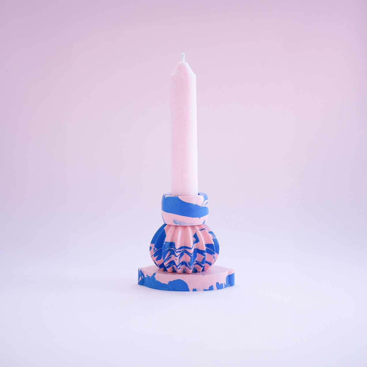 Puzzle Candlestick Holder