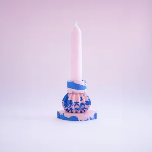 Puzzle Candlestick Holder