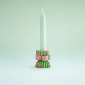 Puzzle Candlestick Holder