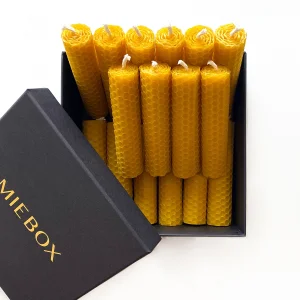 Organik Balmumu Mum Seti 16'lı