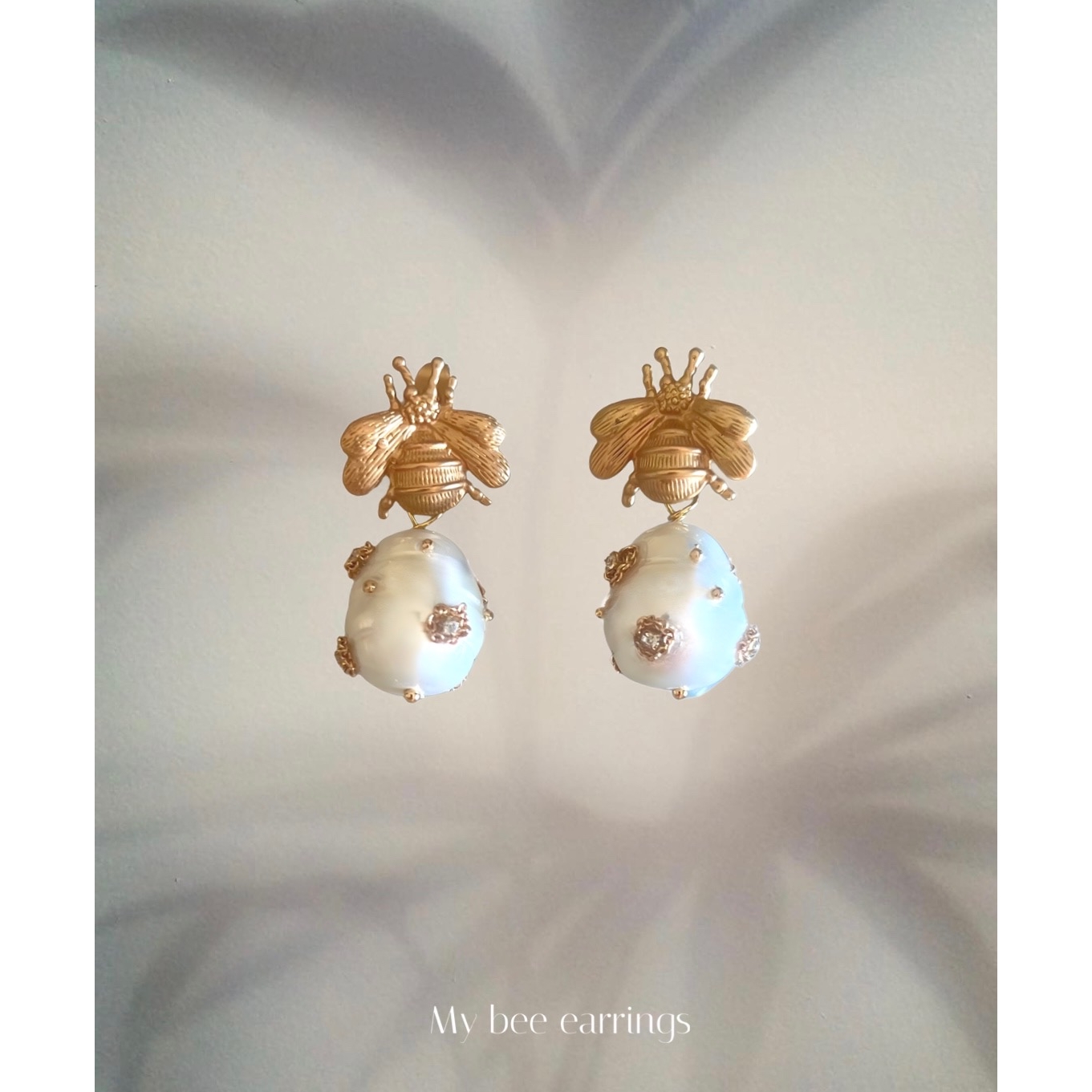 My Bee Earrings