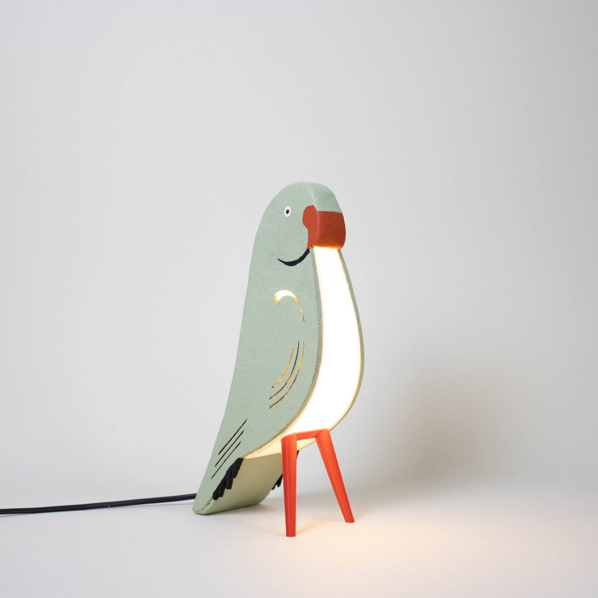 Parrot Table Lighting