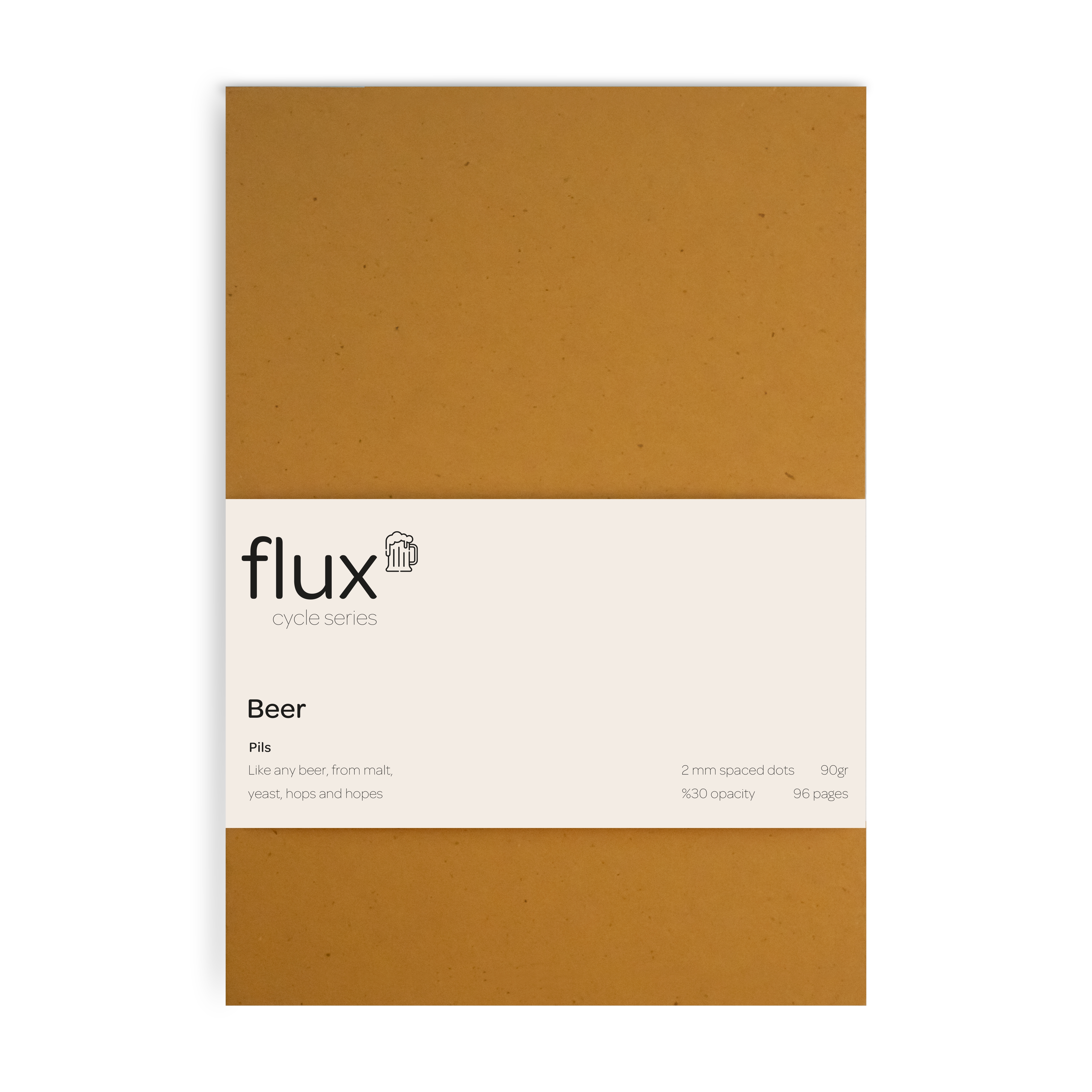 Flux Cycle Seri -  Bira Pils Defter