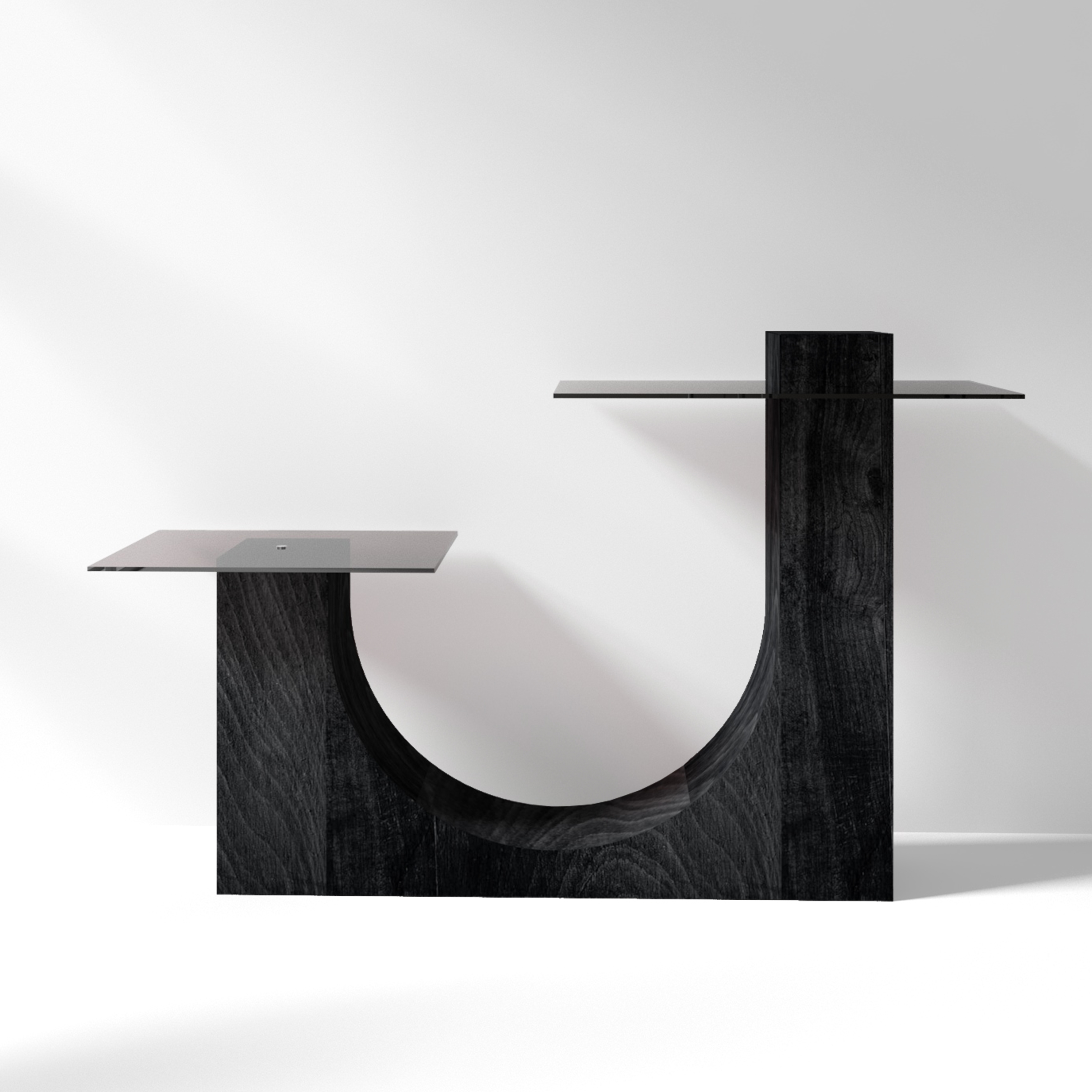 Inverse Arch Console