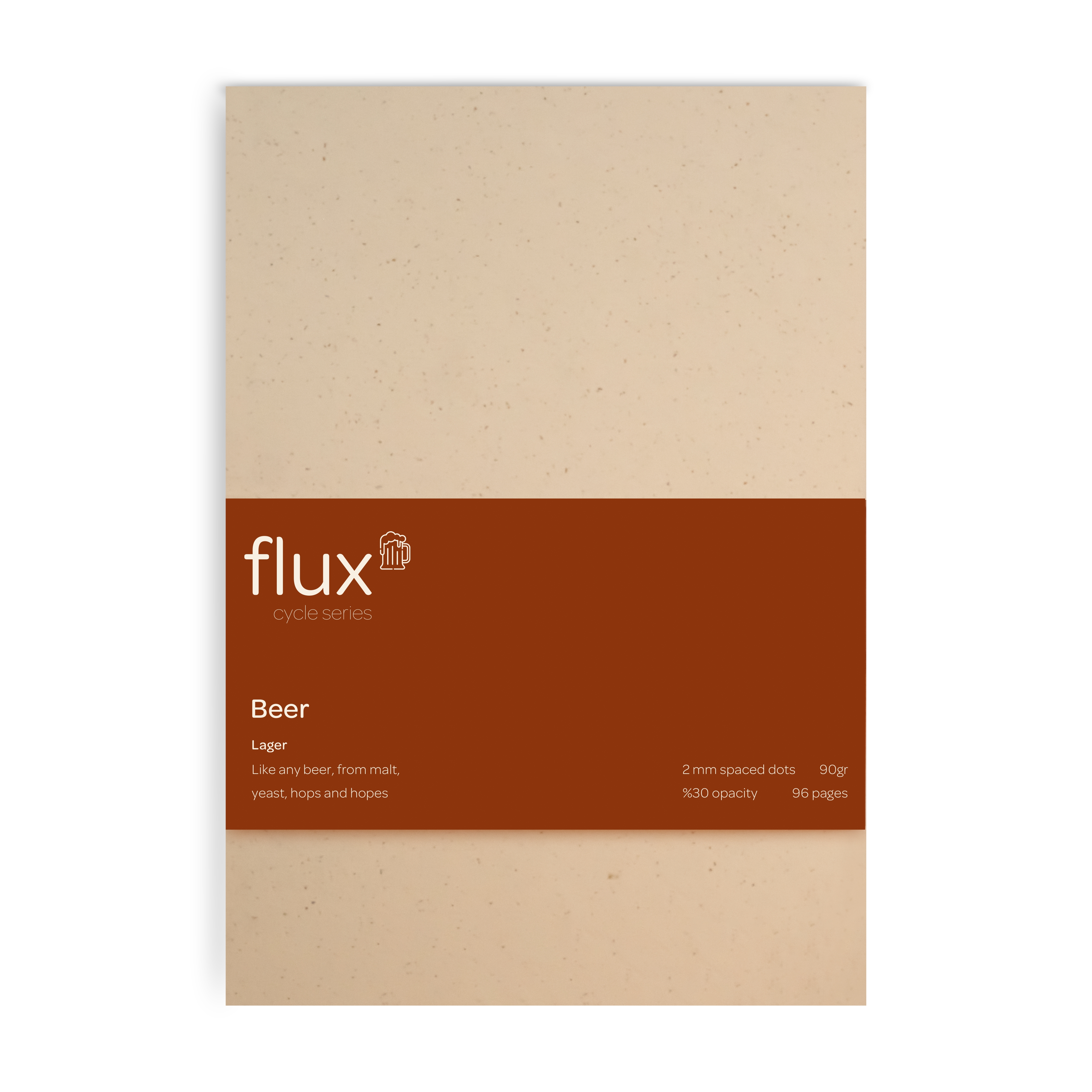 Flux Cycle Seri Bira - Lager Defter