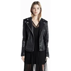 Cloud Leather Jacket