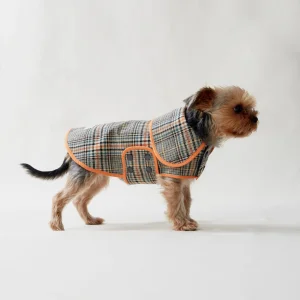 Glen Plaid Journey Dog Coat