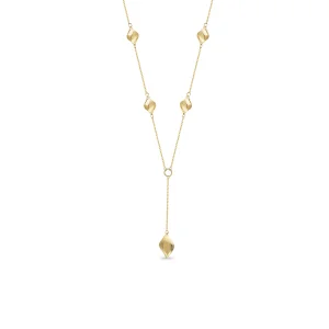 14 Ayar Altın Gimlet Y Kadın Kolye