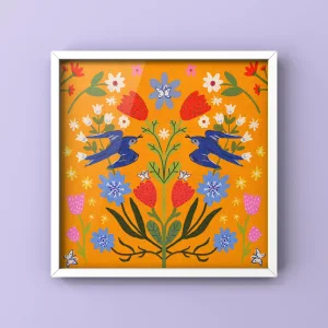 Flowers Print