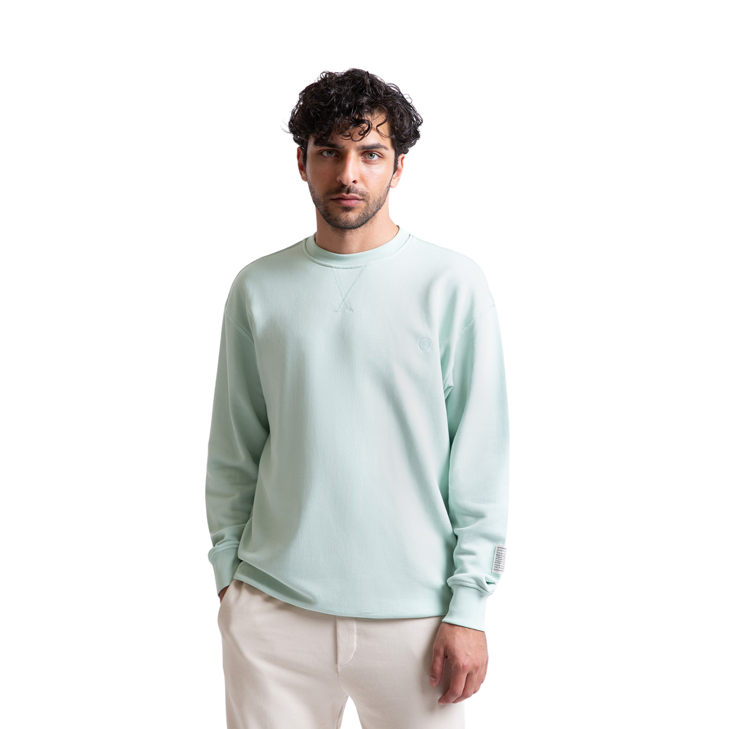 Regular Organik Pamuklu Sweatshirt