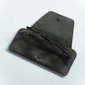 Gözlük Kılıfı - Minimalist Tasarım - Gerçek Deri Ve El Yapımı