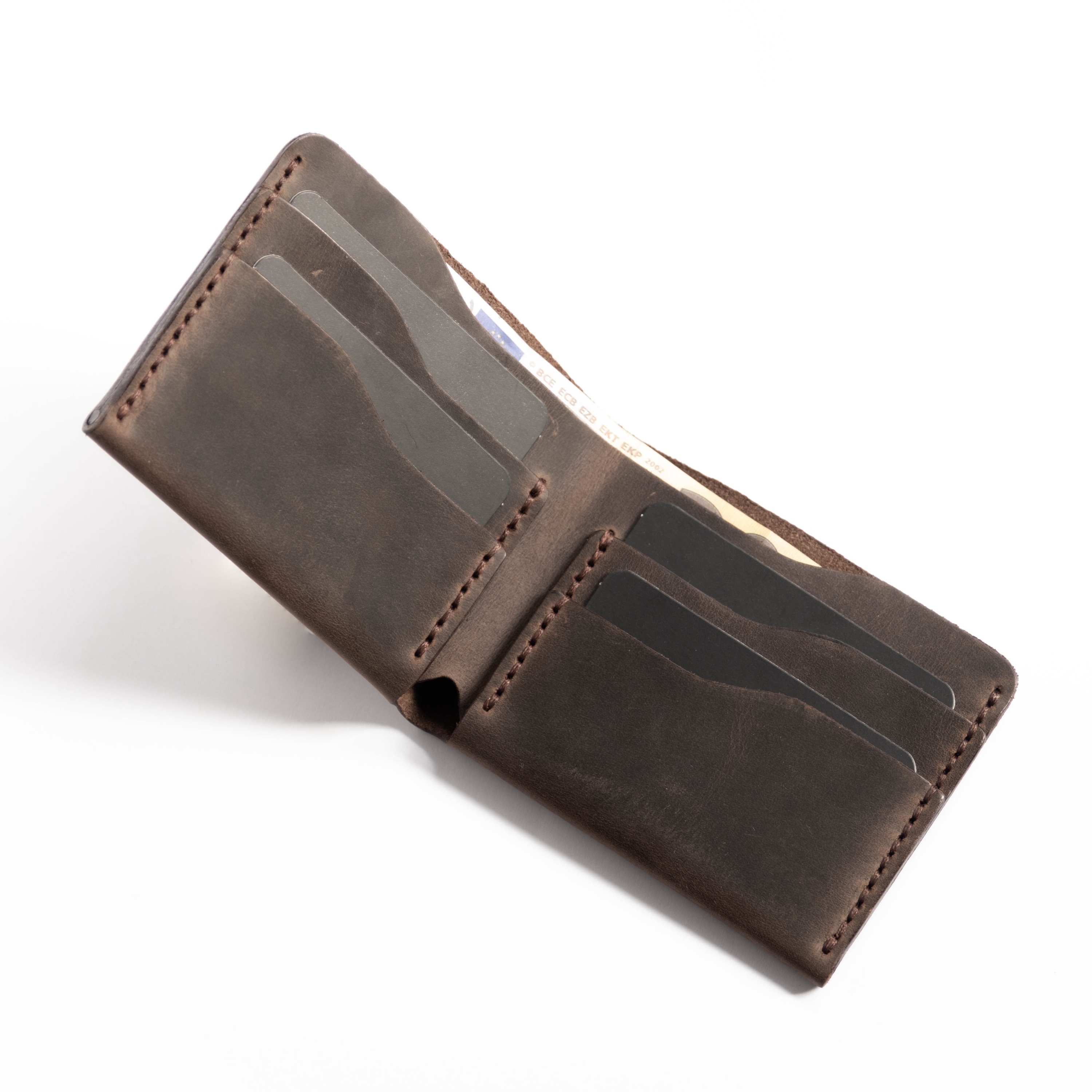 Classic Wallet - Genuine Leather And Handmade