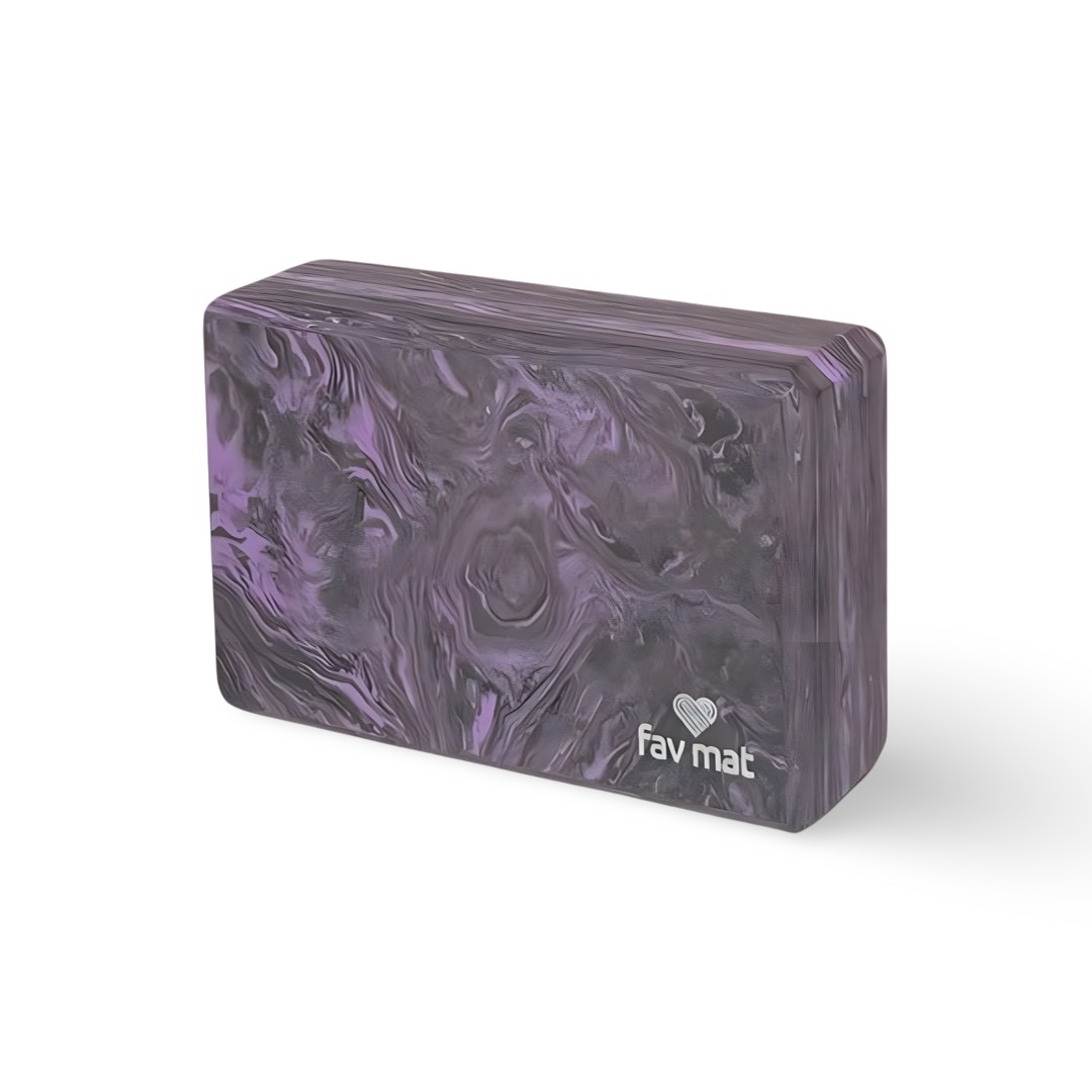 Premium Foam Yoga Block - Soft & Strong